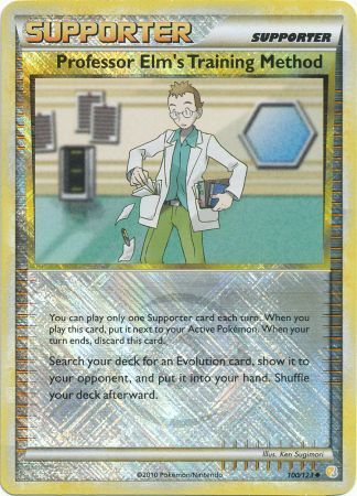 Professor Elm's Training Method (100/123) (League Promo) [HeartGold & SoulSilver: Base Set] | I Want That Stuff Brandon