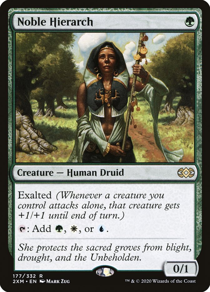 Noble Hierarch [Double Masters] | I Want That Stuff Brandon