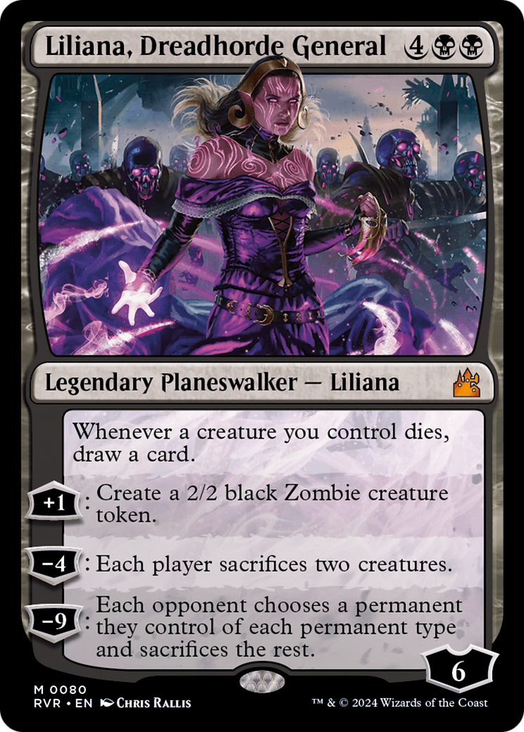 Liliana, Dreadhorde General [Ravnica Remastered] | I Want That Stuff Brandon