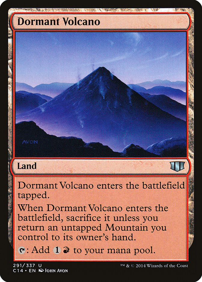 Dormant Volcano [Commander 2014] | I Want That Stuff Brandon
