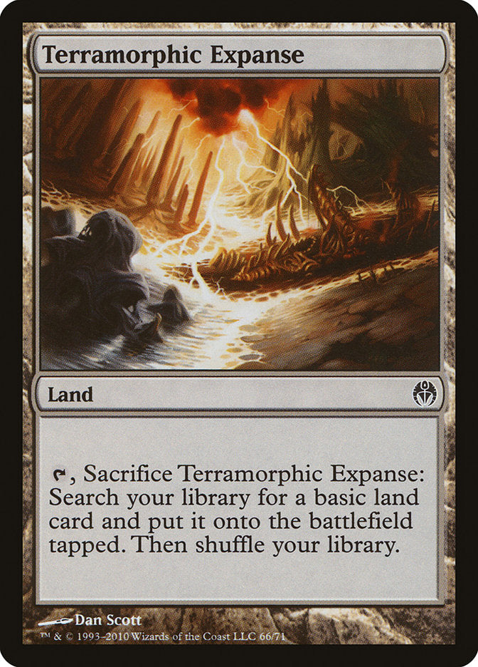 Terramorphic Expanse [Duel Decks: Phyrexia vs. the Coalition] | I Want That Stuff Brandon