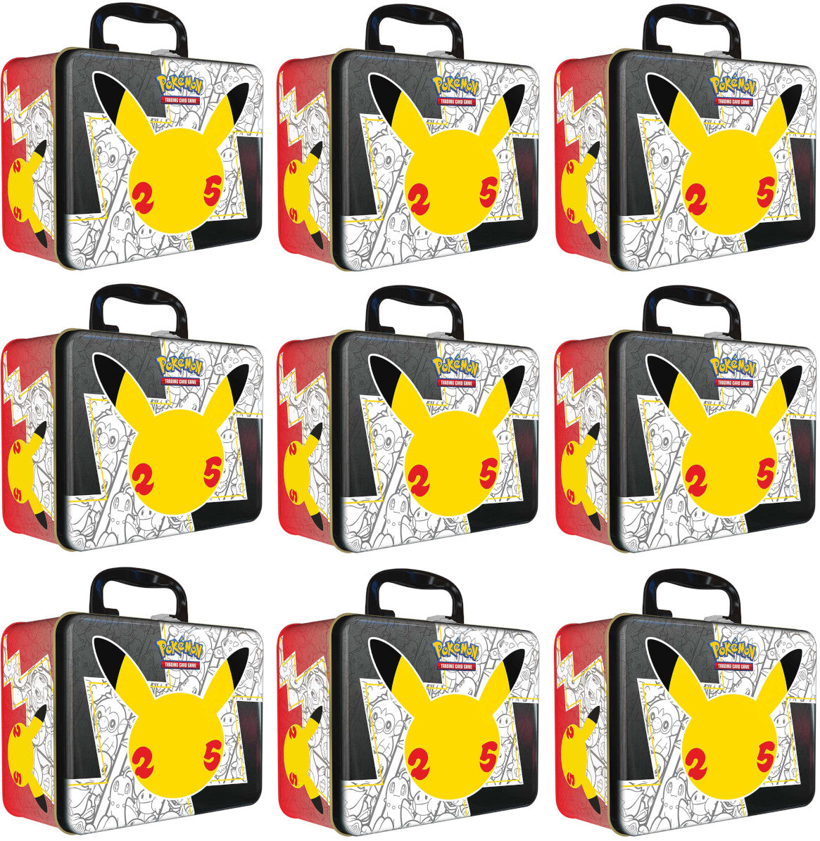 Celebrations: 25th Anniversary - Collectors Chest Case | I Want That Stuff Brandon