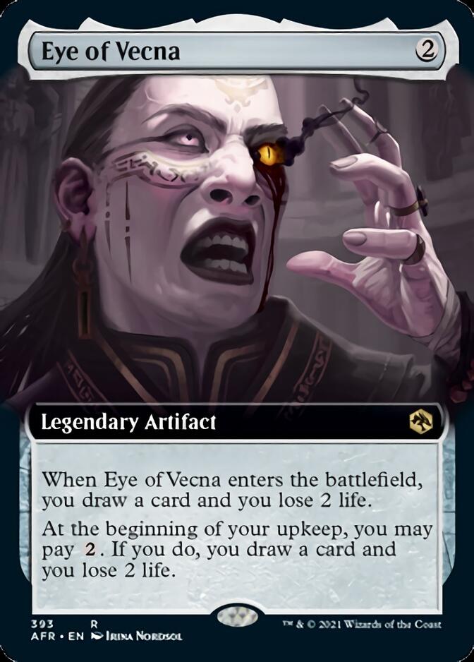 Eye of Vecna (Extended Art) [Dungeons & Dragons: Adventures in the Forgotten Realms] | I Want That Stuff Brandon