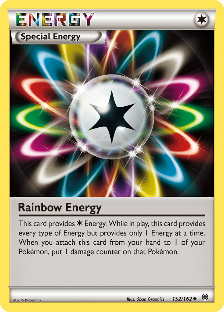 Rainbow Energy (152/162) [XY: BREAKthrough] | I Want That Stuff Brandon