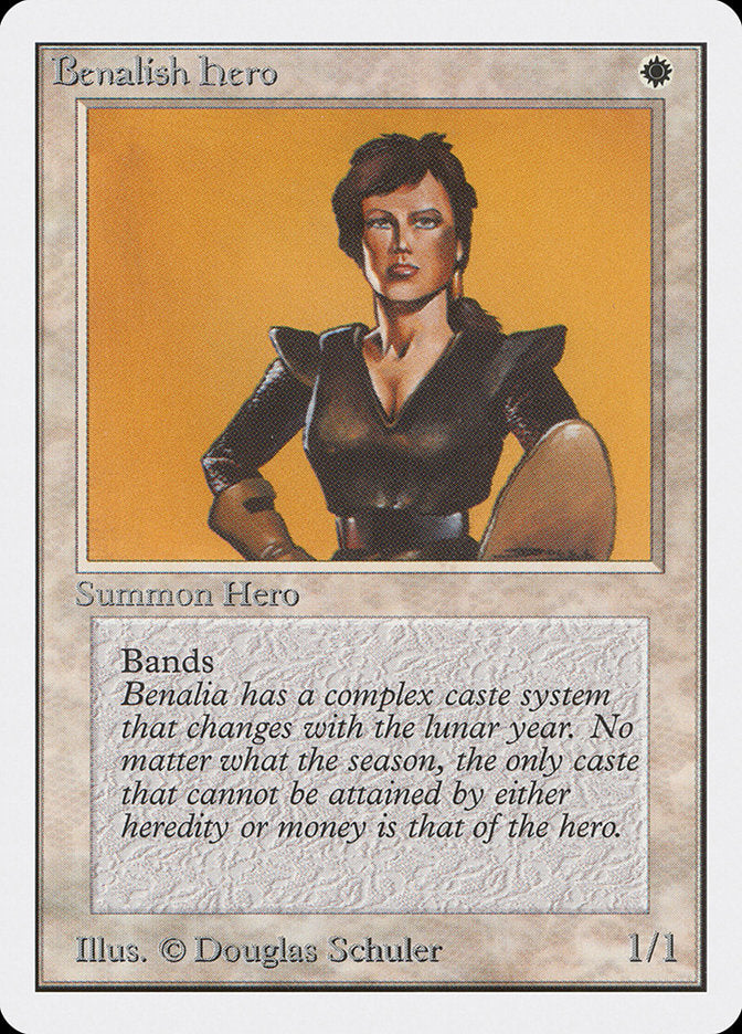 Benalish Hero [Unlimited Edition] | I Want That Stuff Brandon