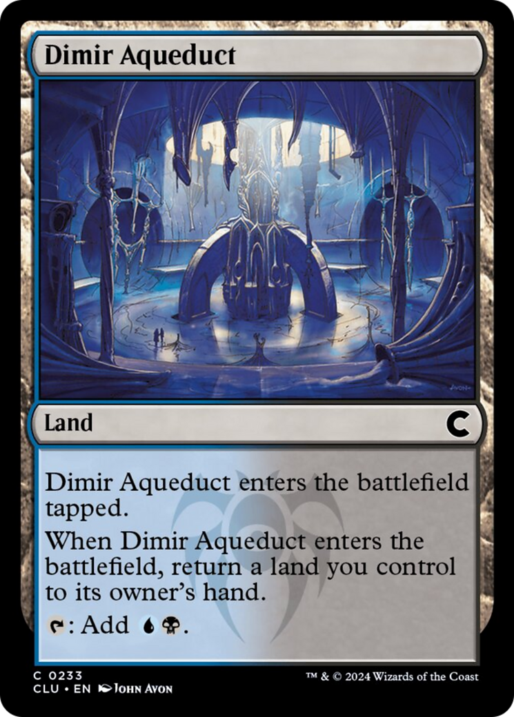 Dimir Aqueduct [Ravnica: Clue Edition] | I Want That Stuff Brandon