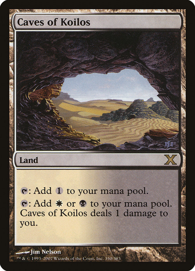 Caves of Koilos [Tenth Edition] | I Want That Stuff Brandon