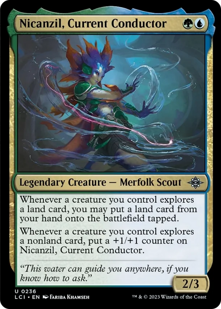 Nicanzil, Current Conductor [The Lost Caverns of Ixalan] | I Want That Stuff Brandon