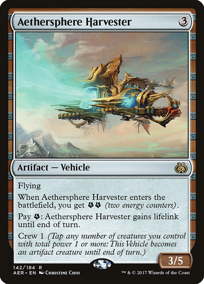 Aethersphere Harvester [Aether Revolt] | I Want That Stuff Brandon