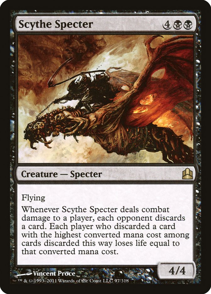 Scythe Specter [Commander 2011] | I Want That Stuff Brandon