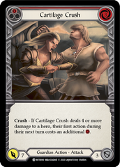 Cartilage Crush (Red) [WTR060] Unlimited Edition Rainbow Foil | I Want That Stuff Brandon