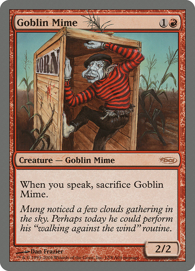 Goblin Mime [Arena League 2004] | I Want That Stuff Brandon