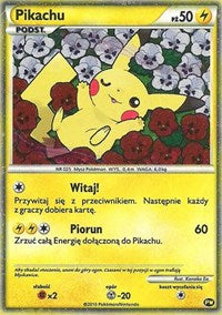 Pikachu (PW8) (Polish) [Pikachu World Collection Promos] | I Want That Stuff Brandon