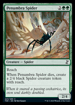 Penumbra Spider [Time Spiral Remastered] | I Want That Stuff Brandon