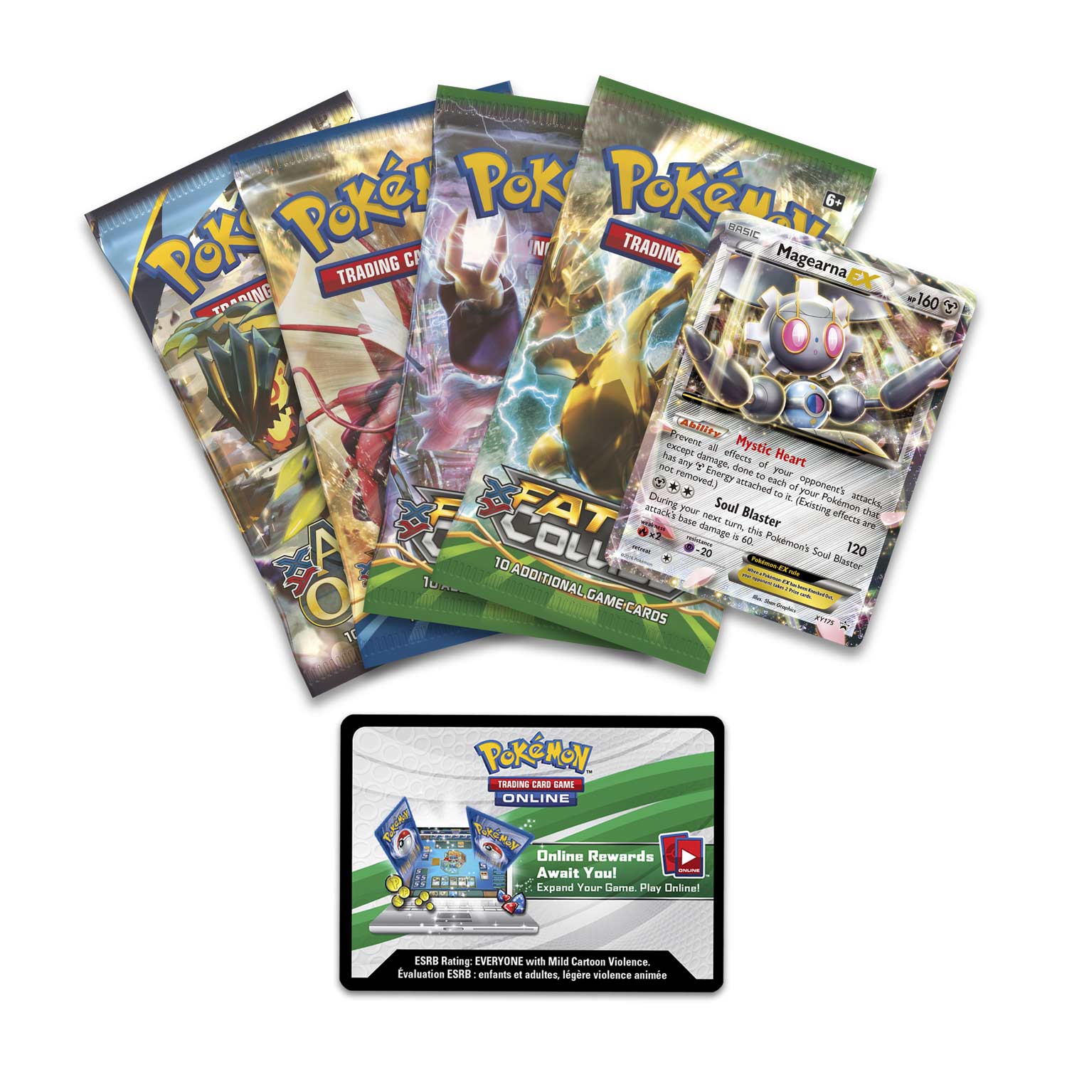XY: Steam Siege - Battle Heart Tin (Magearna-EX) | I Want That Stuff Brandon