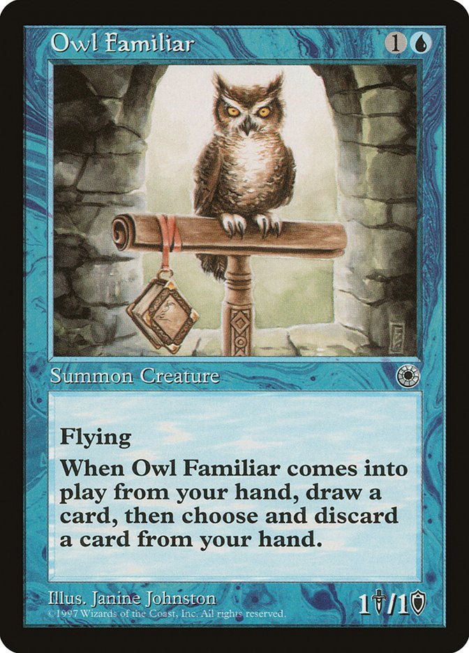 Owl Familiar [Portal] | I Want That Stuff Brandon