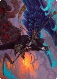 Eradicator Valkyrie Art Card [Kaldheim Art Series] | I Want That Stuff Brandon