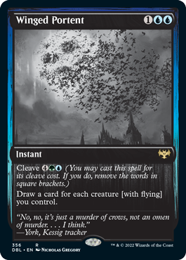 Winged Portent [Innistrad: Double Feature] | I Want That Stuff Brandon