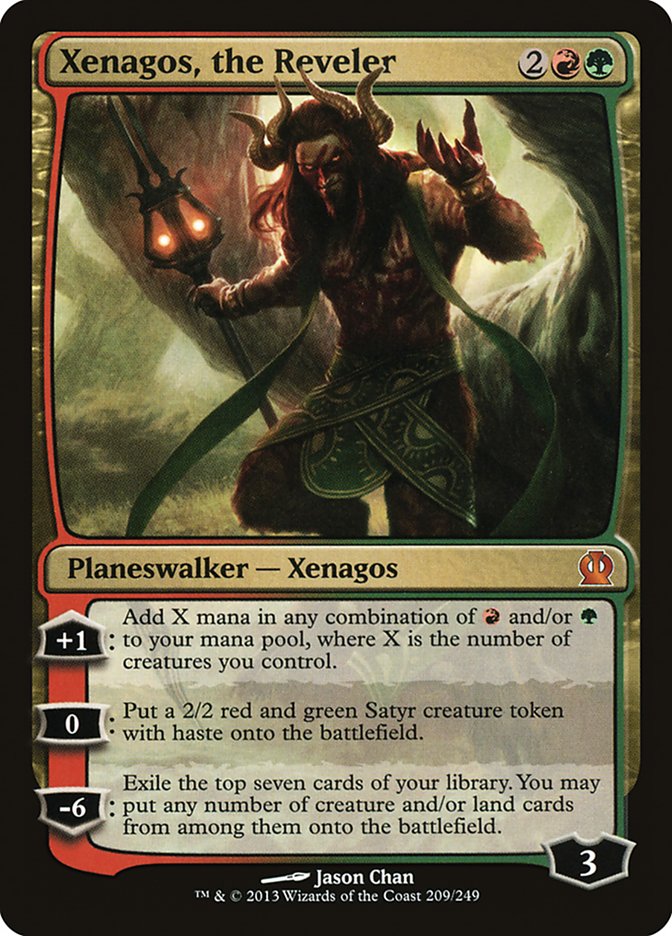 Xenagos, the Reveler [Theros] | I Want That Stuff Brandon