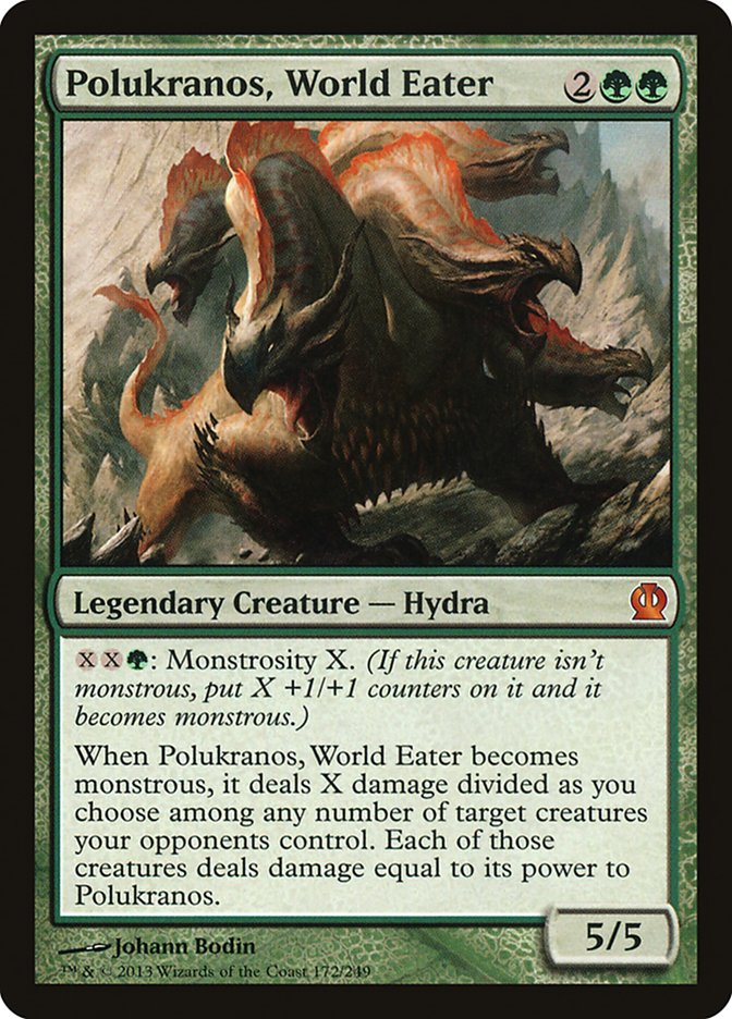 Polukranos, World Eater [Theros] | I Want That Stuff Brandon