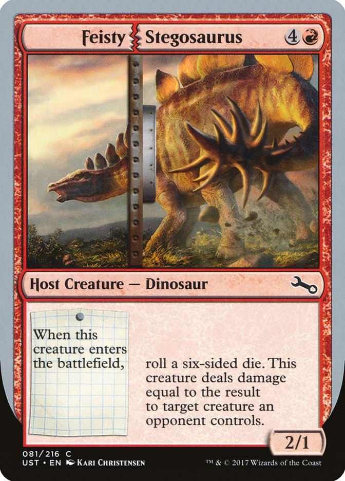Feisty Stegosaurus [Unstable] | I Want That Stuff Brandon