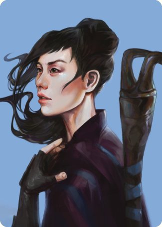 Yuriko, the Tiger's Shadow Art Card [Commander Masters Art Series] | I Want That Stuff Brandon