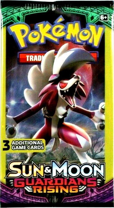 Sun & Moon: Guardians Rising - 3-Card Booster Pack | I Want That Stuff Brandon