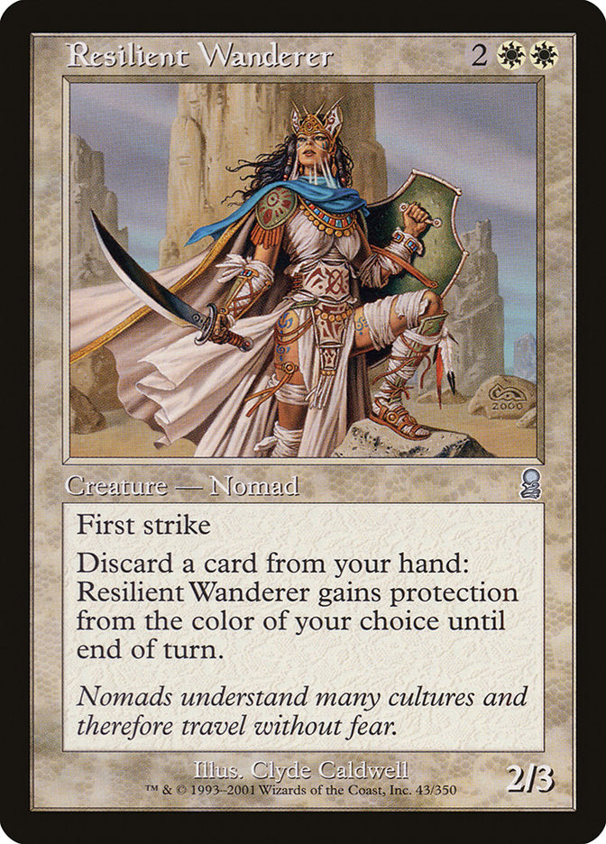 Resilient Wanderer [Odyssey] | I Want That Stuff Brandon