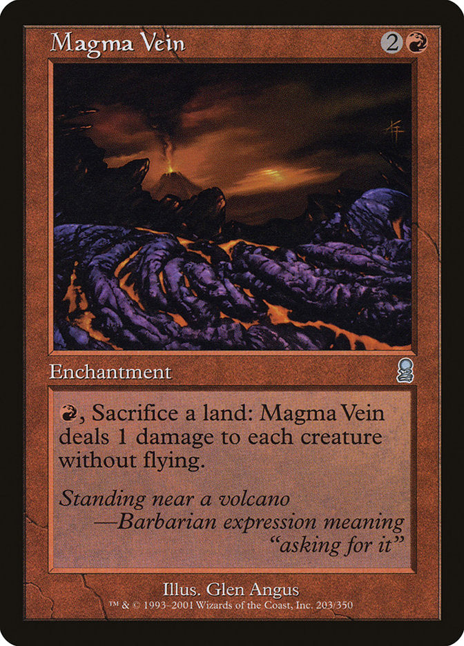 Magma Vein [Odyssey] | I Want That Stuff Brandon