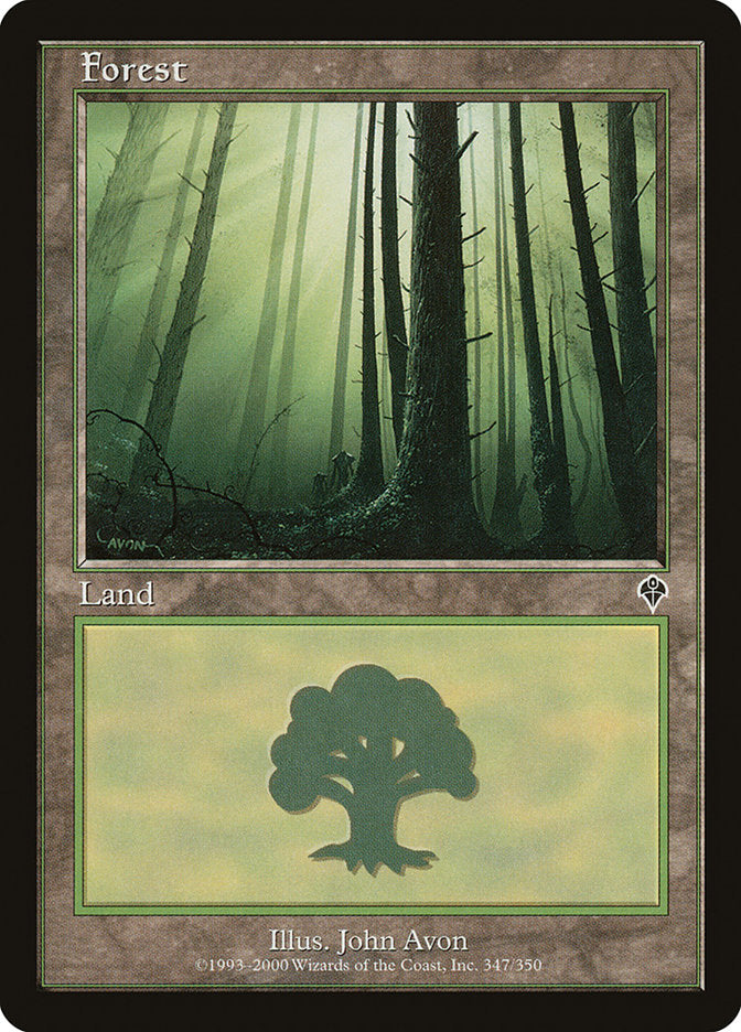 Forest (347) [Invasion] | I Want That Stuff Brandon