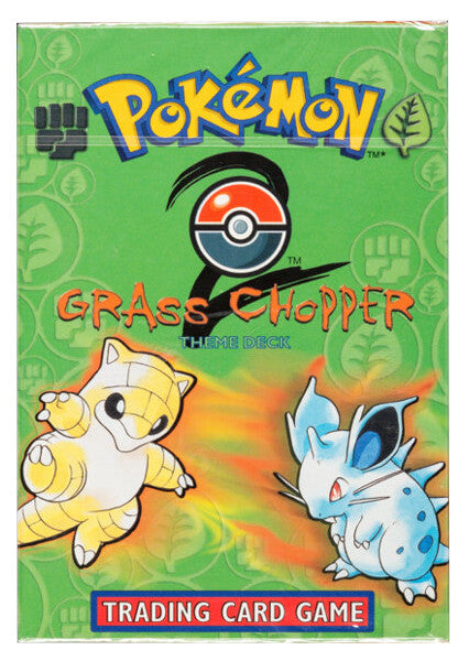 Base Set 2 - Theme Deck (Grass Chopper) | I Want That Stuff Brandon