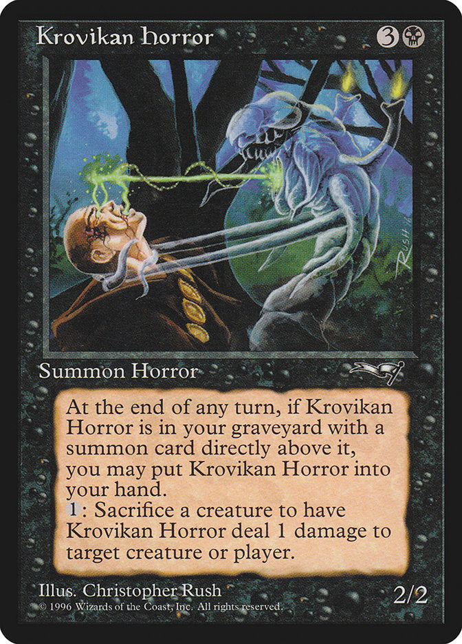 Krovikan Horror [Alliances] | I Want That Stuff Brandon