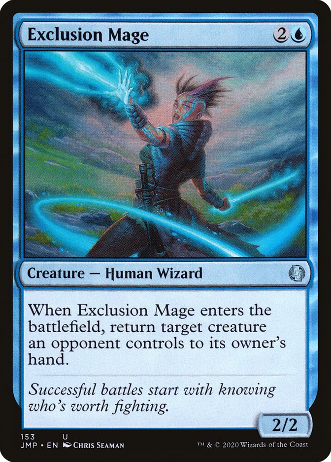 Exclusion Mage [Jumpstart] | I Want That Stuff Brandon