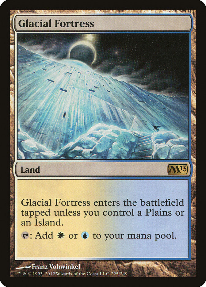 Glacial Fortress [Magic 2013] | I Want That Stuff Brandon