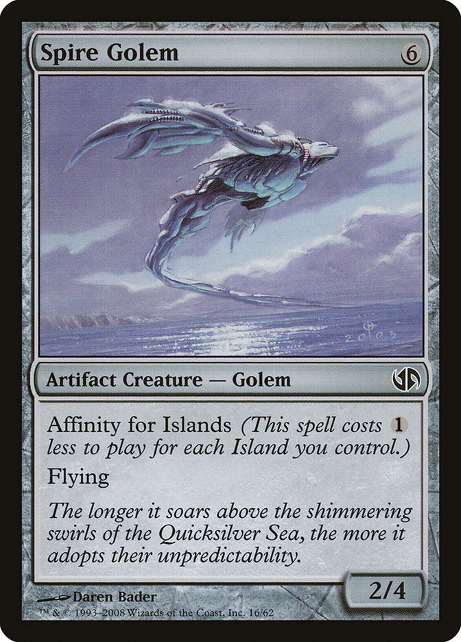 Spire Golem [Duel Decks: Jace vs. Chandra] | I Want That Stuff Brandon
