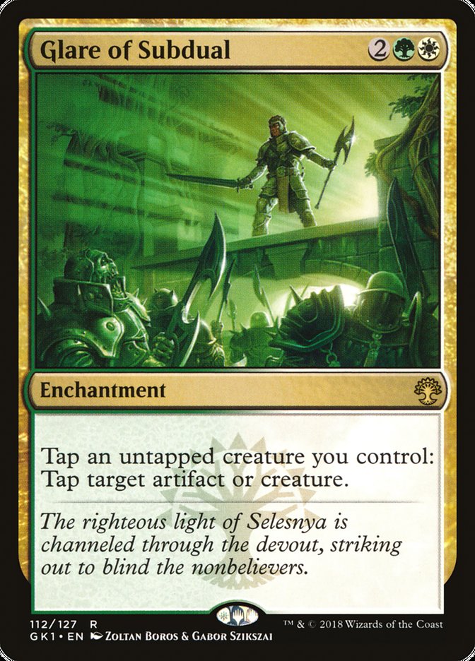 Glare of Subdual [Guilds of Ravnica Guild Kit] | I Want That Stuff Brandon