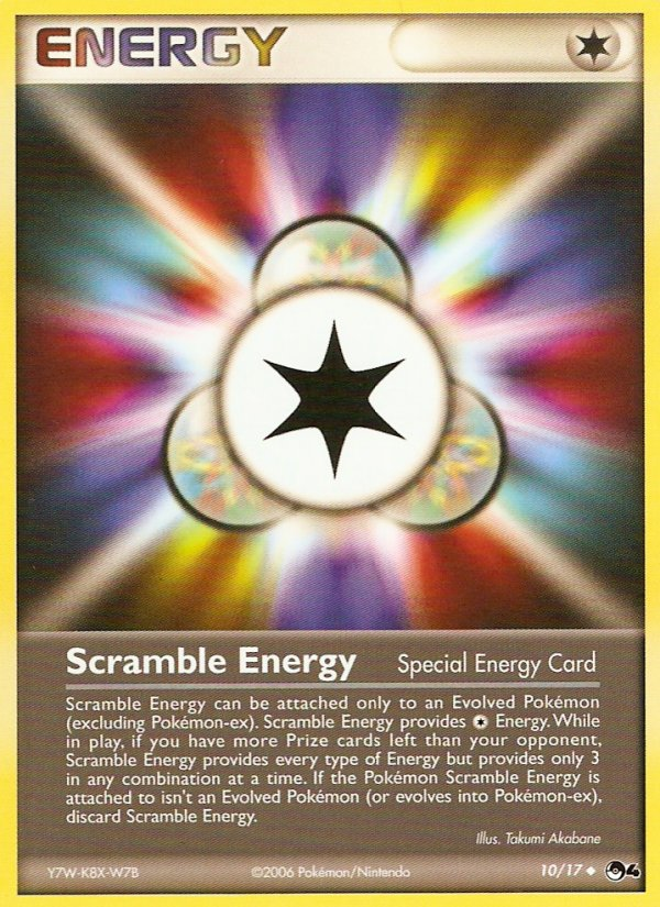 Scramble Energy (10/17) [POP Series 4] | I Want That Stuff Brandon