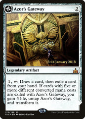 Azor's Gateway // Sanctum of the Sun [Rivals of Ixalan Prerelease Promos] | I Want That Stuff Brandon