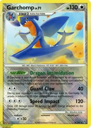 Garchomp (5/147) (Championship Promo) [Platinum: Supreme Victors] | I Want That Stuff Brandon