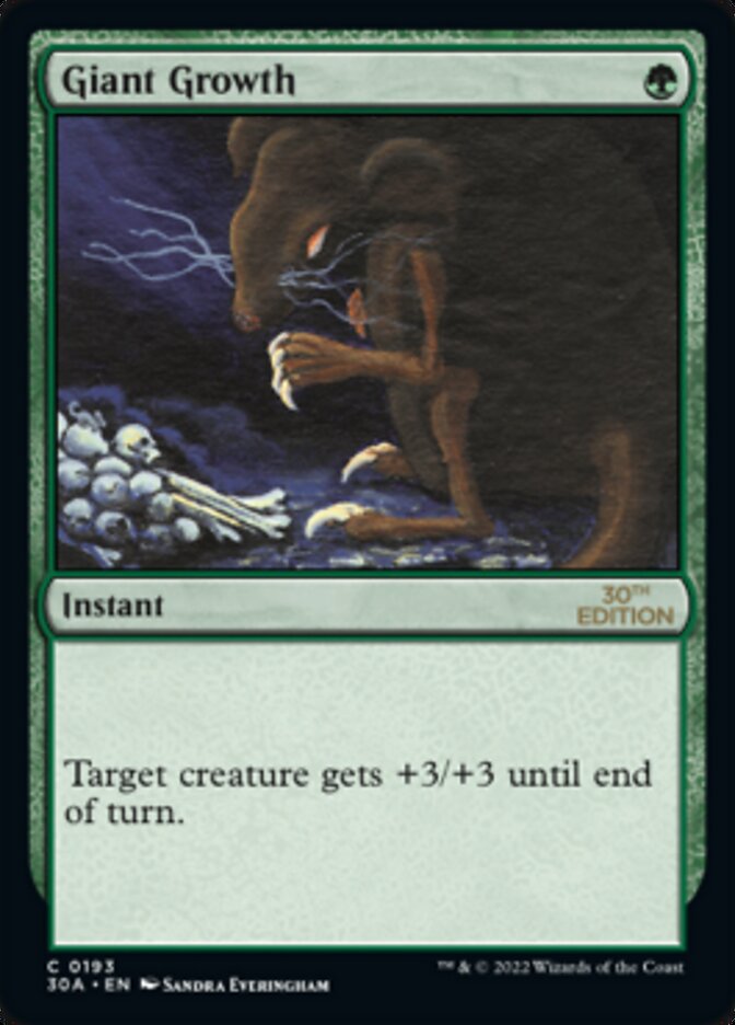 Giant Growth [30th Anniversary Edition] | I Want That Stuff Brandon