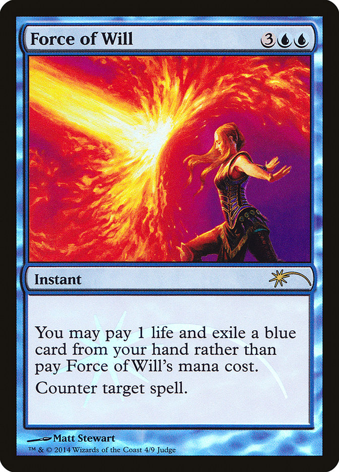 Force of Will [Judge Gift Cards 2014] | I Want That Stuff Brandon