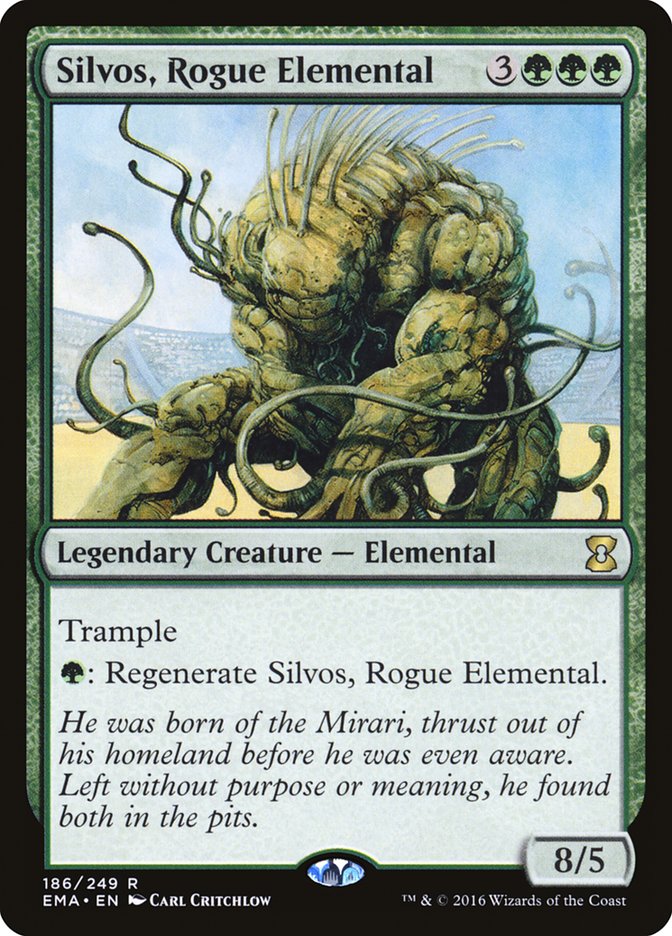 Silvos, Rogue Elemental [Eternal Masters] | I Want That Stuff Brandon