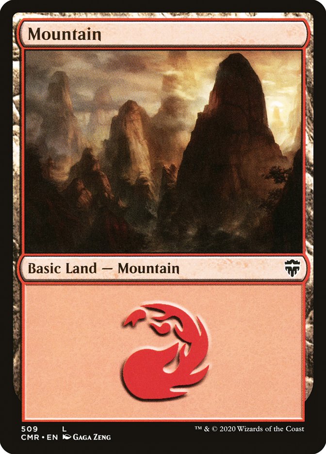 Mountain (509) [Commander Legends] | I Want That Stuff Brandon