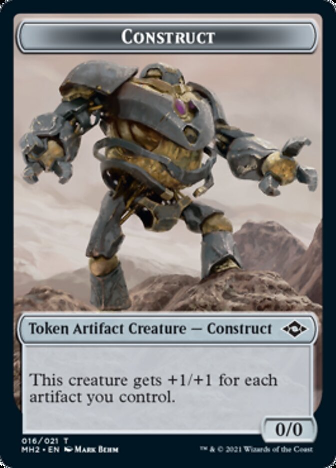 Construct Token [Modern Horizons 2 Tokens] | I Want That Stuff Brandon