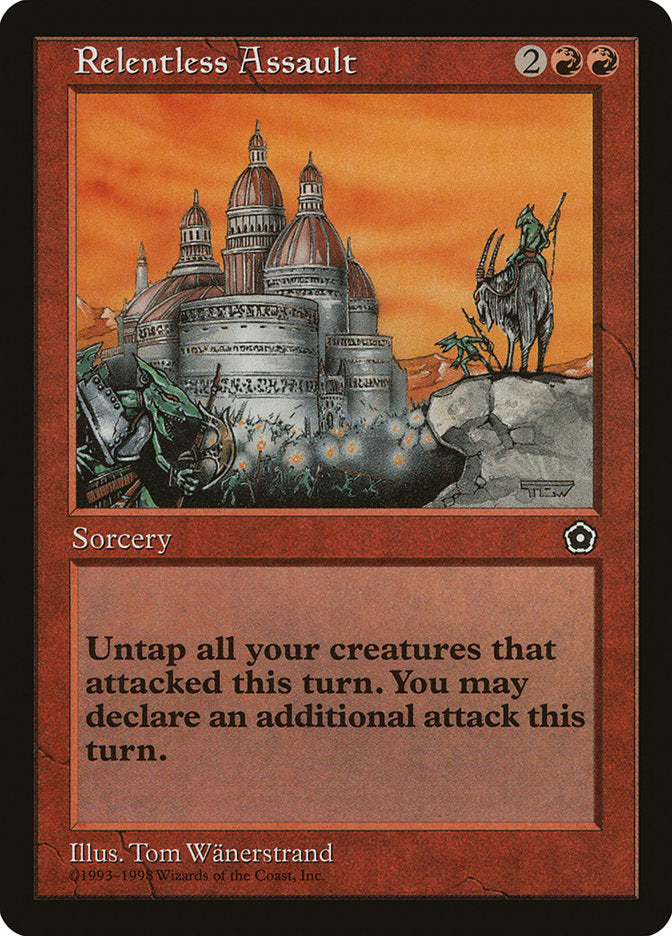 Relentless Assault [Portal Second Age] | I Want That Stuff Brandon