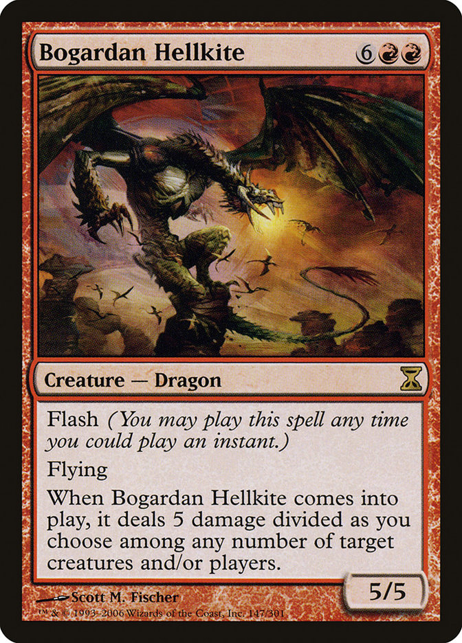 Bogardan Hellkite [Time Spiral] | I Want That Stuff Brandon