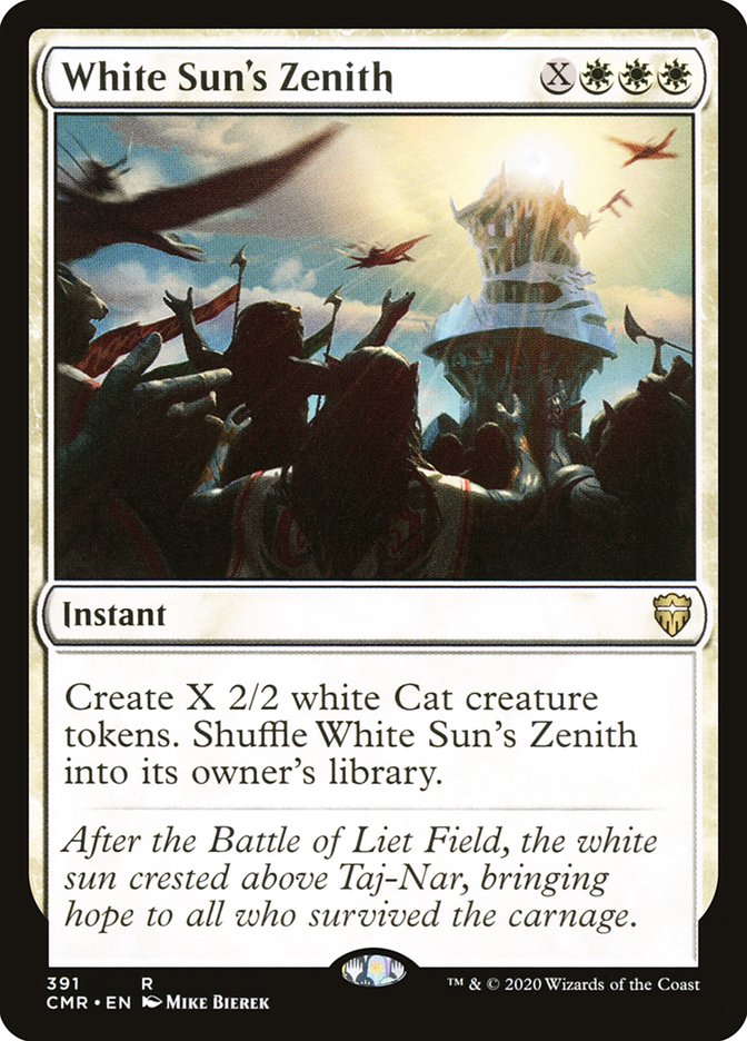 White Sun's Zenith [Commander Legends] | I Want That Stuff Brandon