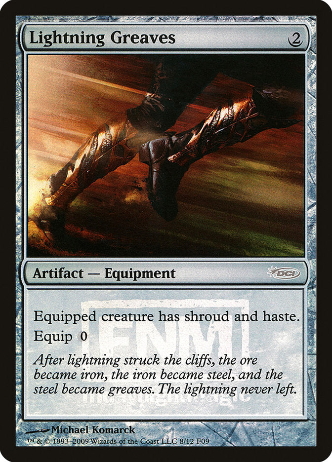 Lightning Greaves [Friday Night Magic 2009] | I Want That Stuff Brandon