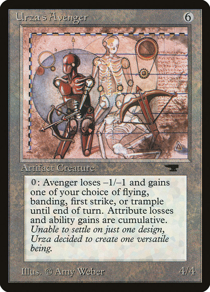 Urza's Avenger [Antiquities] | I Want That Stuff Brandon