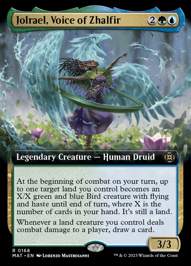 Jolrael, Voice of Zhalfir (Extended Art) [March of the Machine: The Aftermath] | I Want That Stuff Brandon